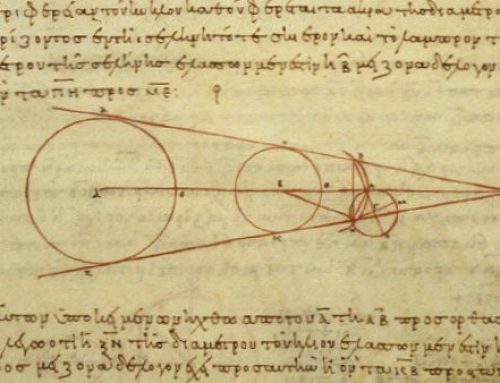 Ancient Greek Mathematics in print, 1475–1703