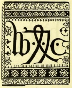 Caxton device